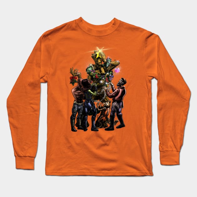 GROOT TREE Long Sleeve T-Shirt by ugurbs